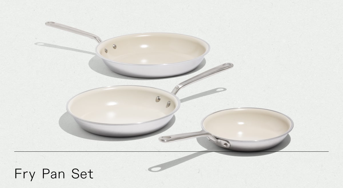 Fry Pan Set