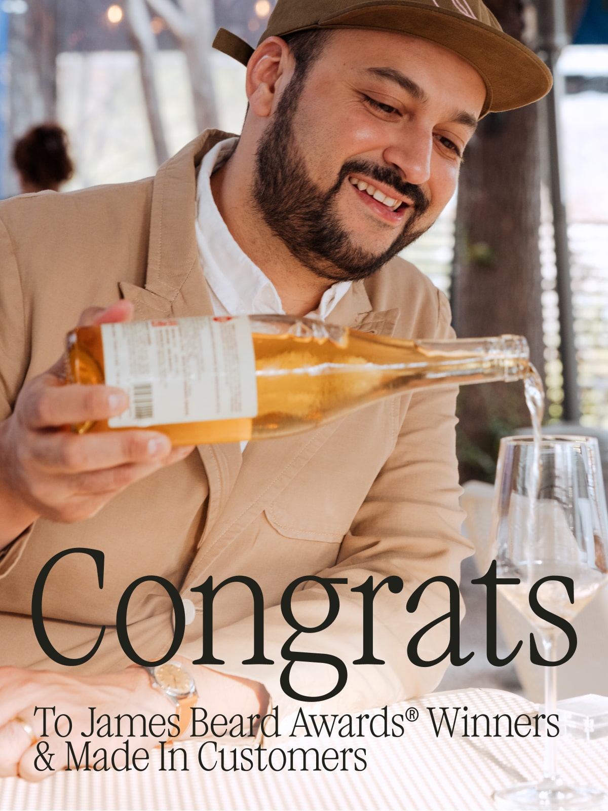 Congrats to James Beard Awards Winners & Made In Customers