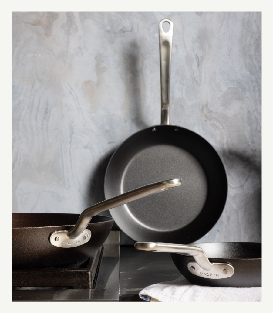 NOW WITH YOUR FAVORITE HANDLE - SHOP CARBON STEEL NOW WITH YOUR FAVORITE HANDLE - SHOP CARBON STEEL