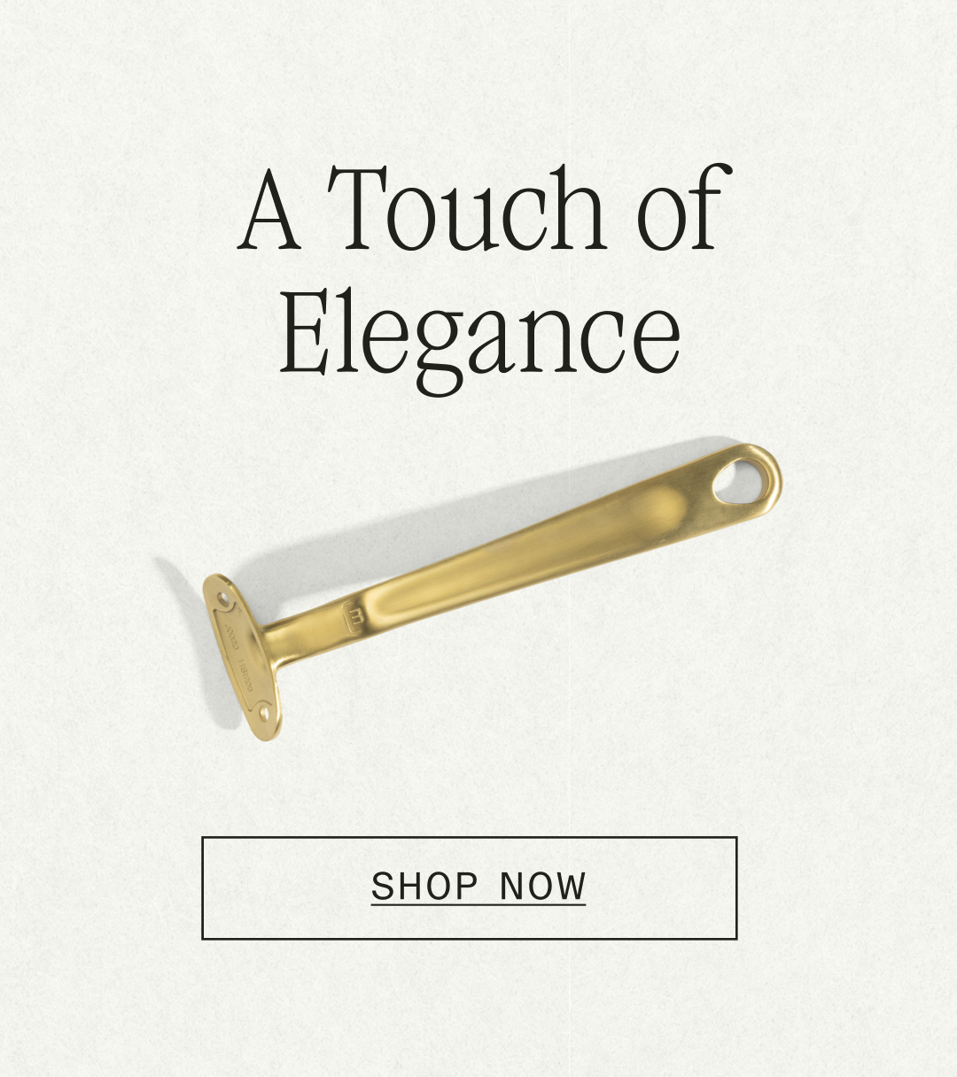A Touch of Elegance: Now Available for the Saucepan