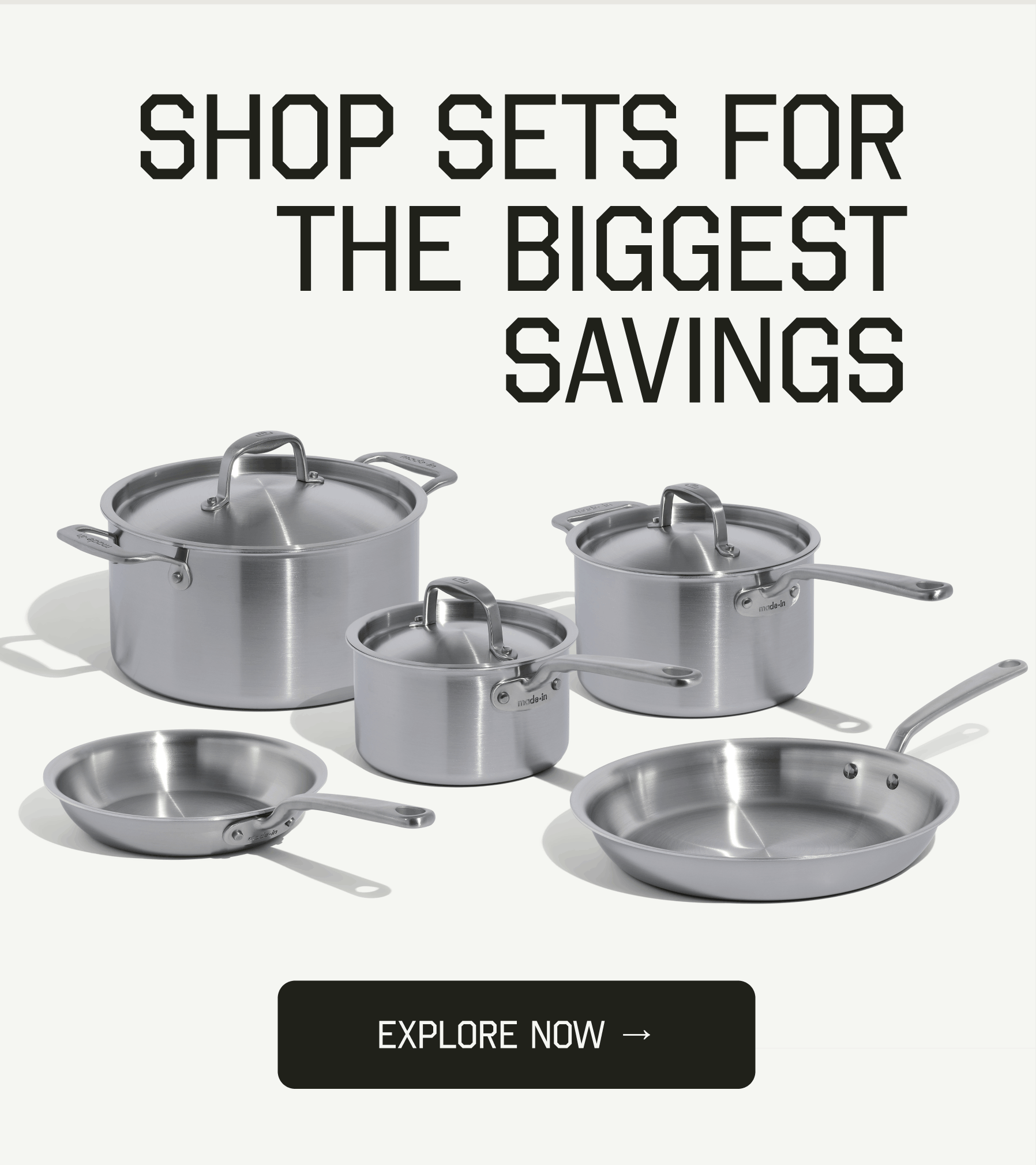 Shop Sets For The Biggest Savings - Explore Now