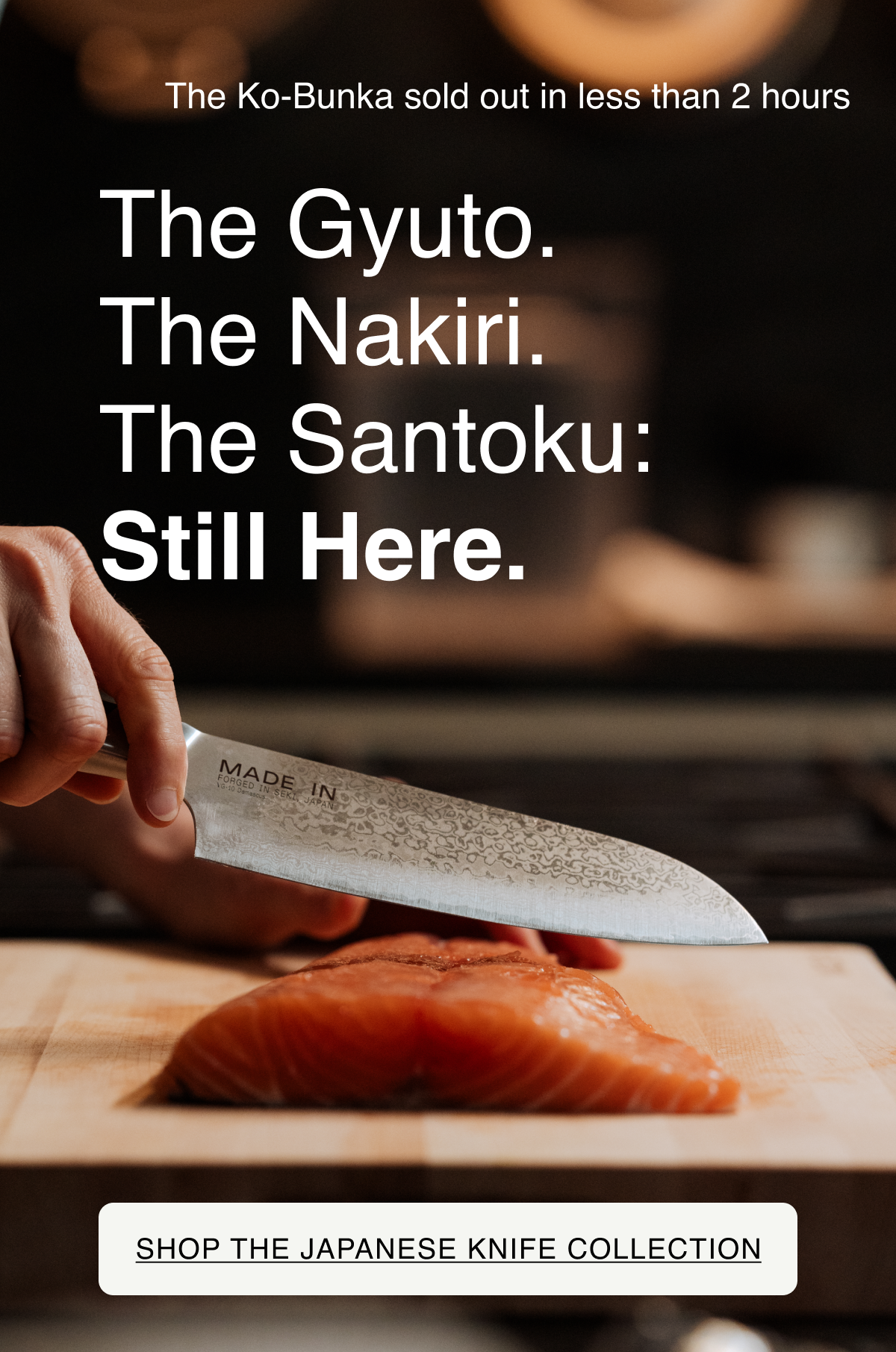 Now Available The Ko-Bunka. Shop Now