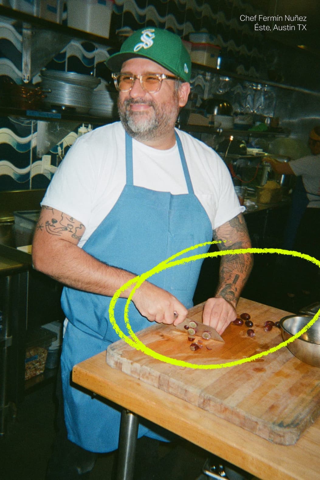 Chef Fermín Nuñez Éste, Austin TX