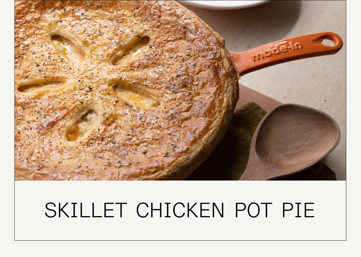 Skillet Chicken Pot Pie Skillet Chicken Pot Pie