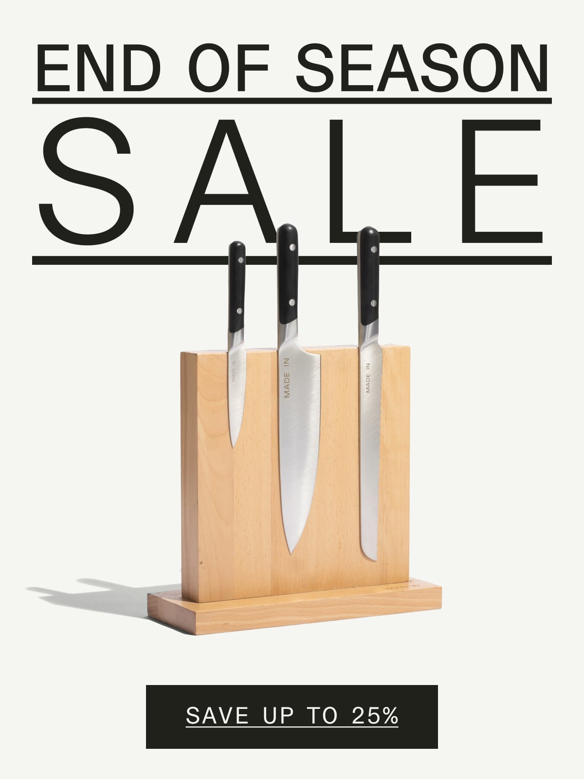 END OF SEASON SALE - Shop Knives