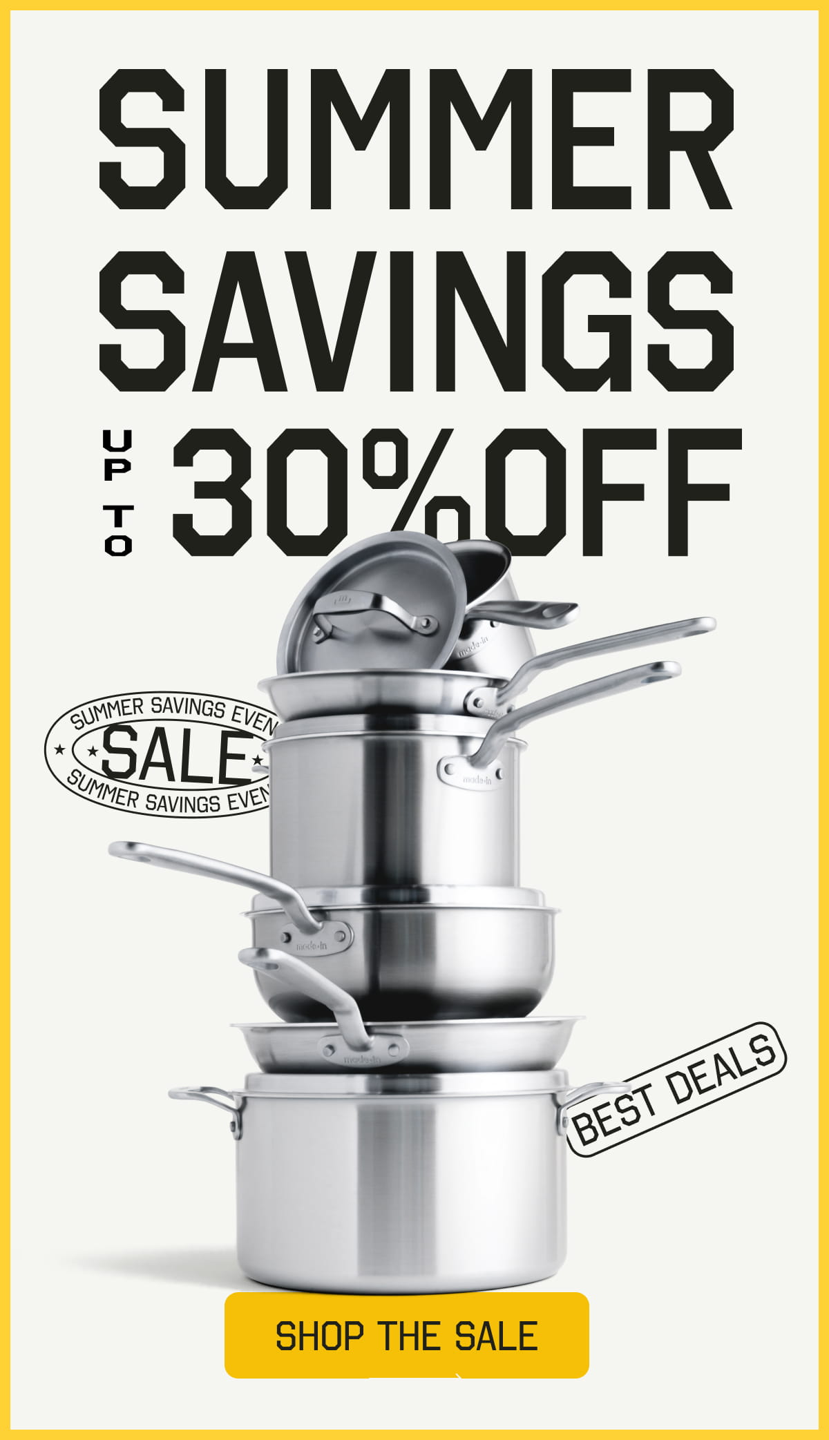 Summer Savings Event - Up to 30% Off - Shop the Sale
