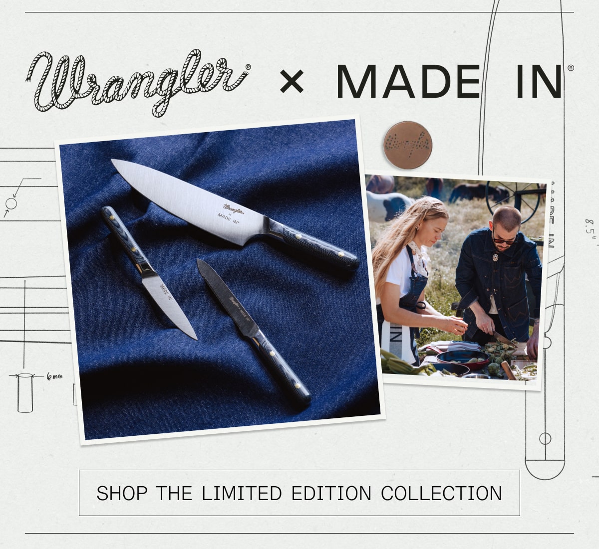 WRANGER X MADE IN: Shop the Limited Edition Collection