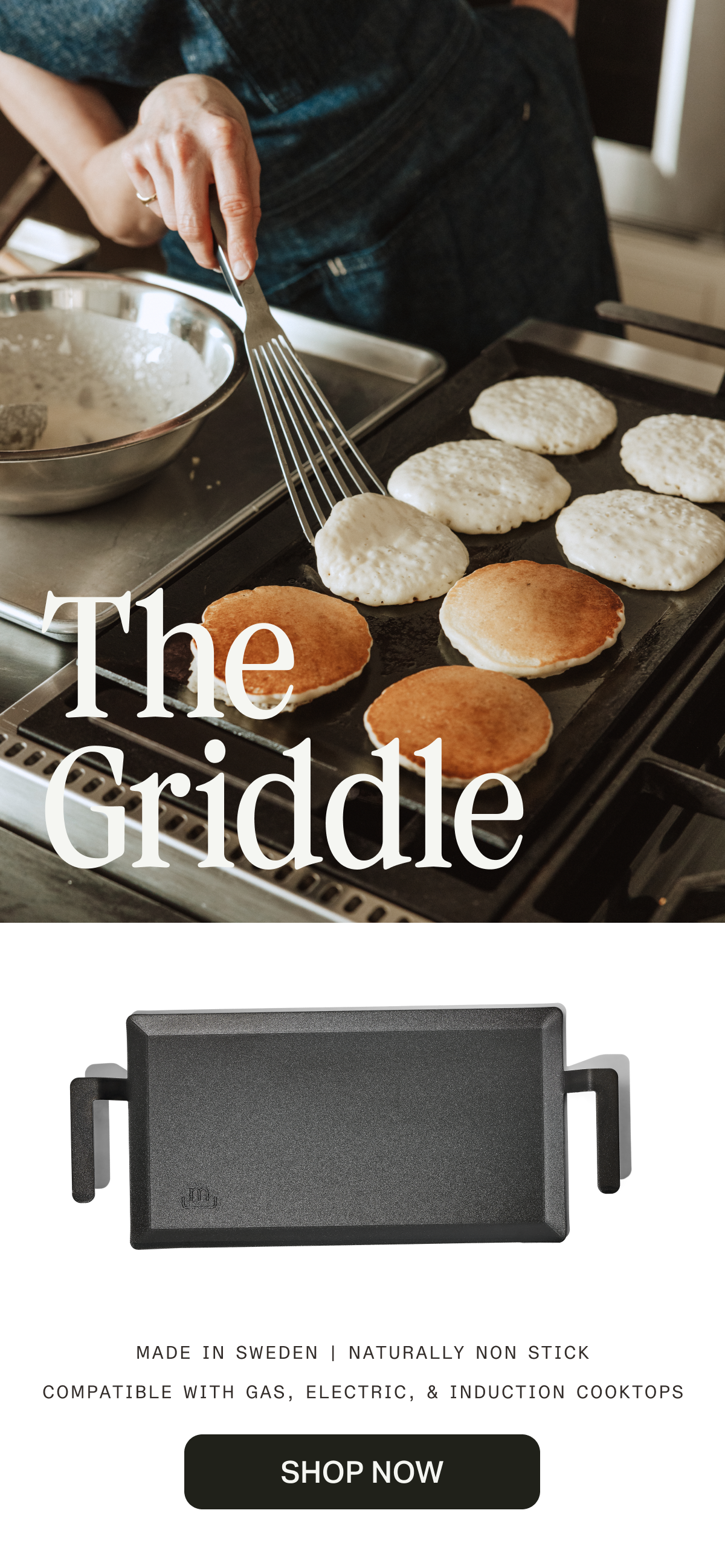 THE GRIDDLE