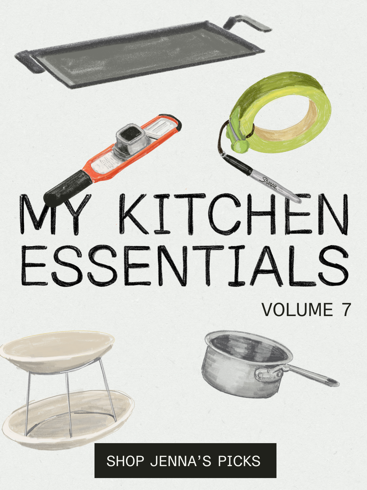 My Kitchen Essentials Volume 7 My Kitchen Essentials Volume 7