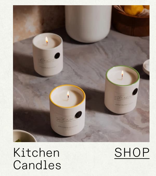 Kitchen Candles