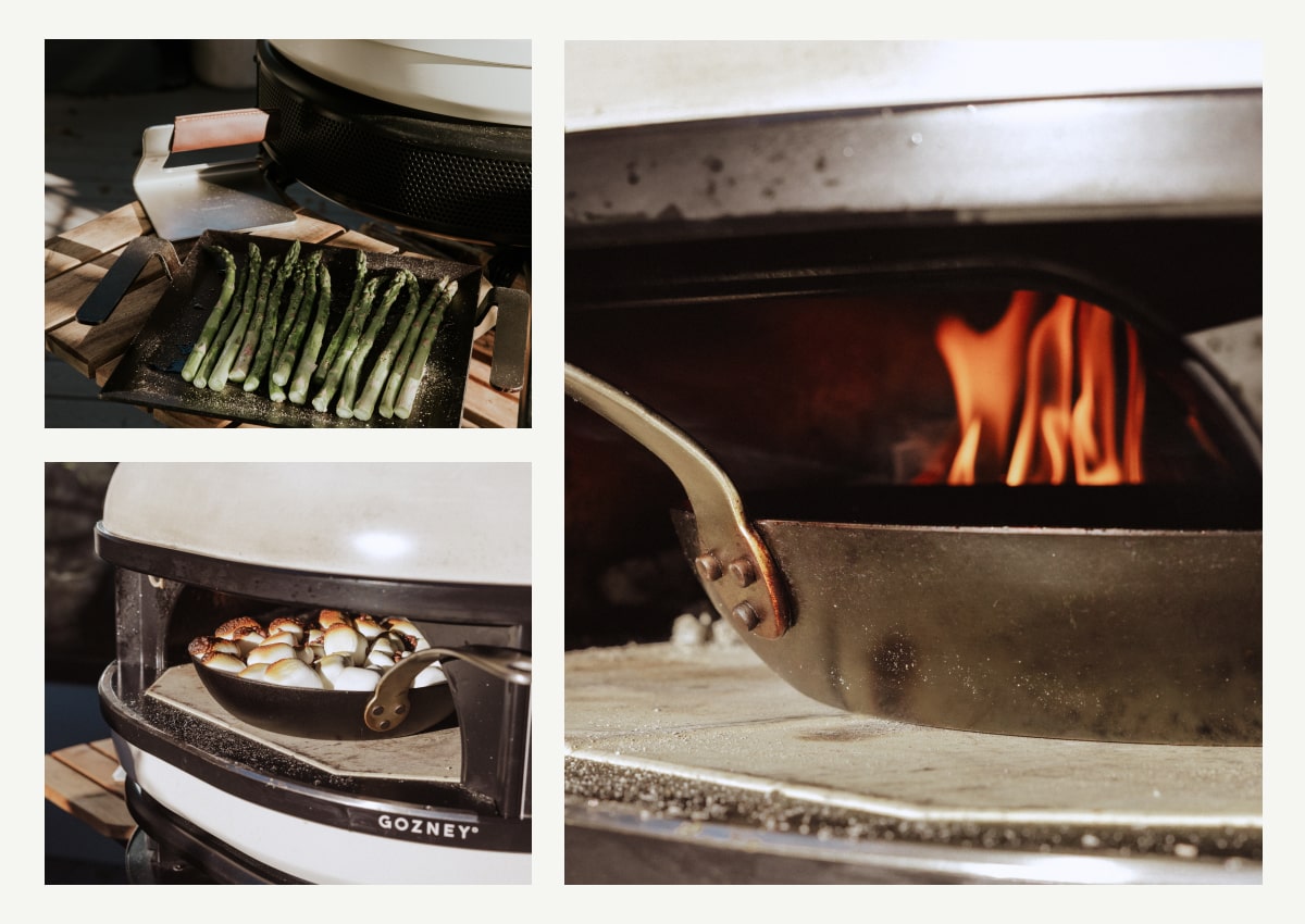 Pizza Oven Set