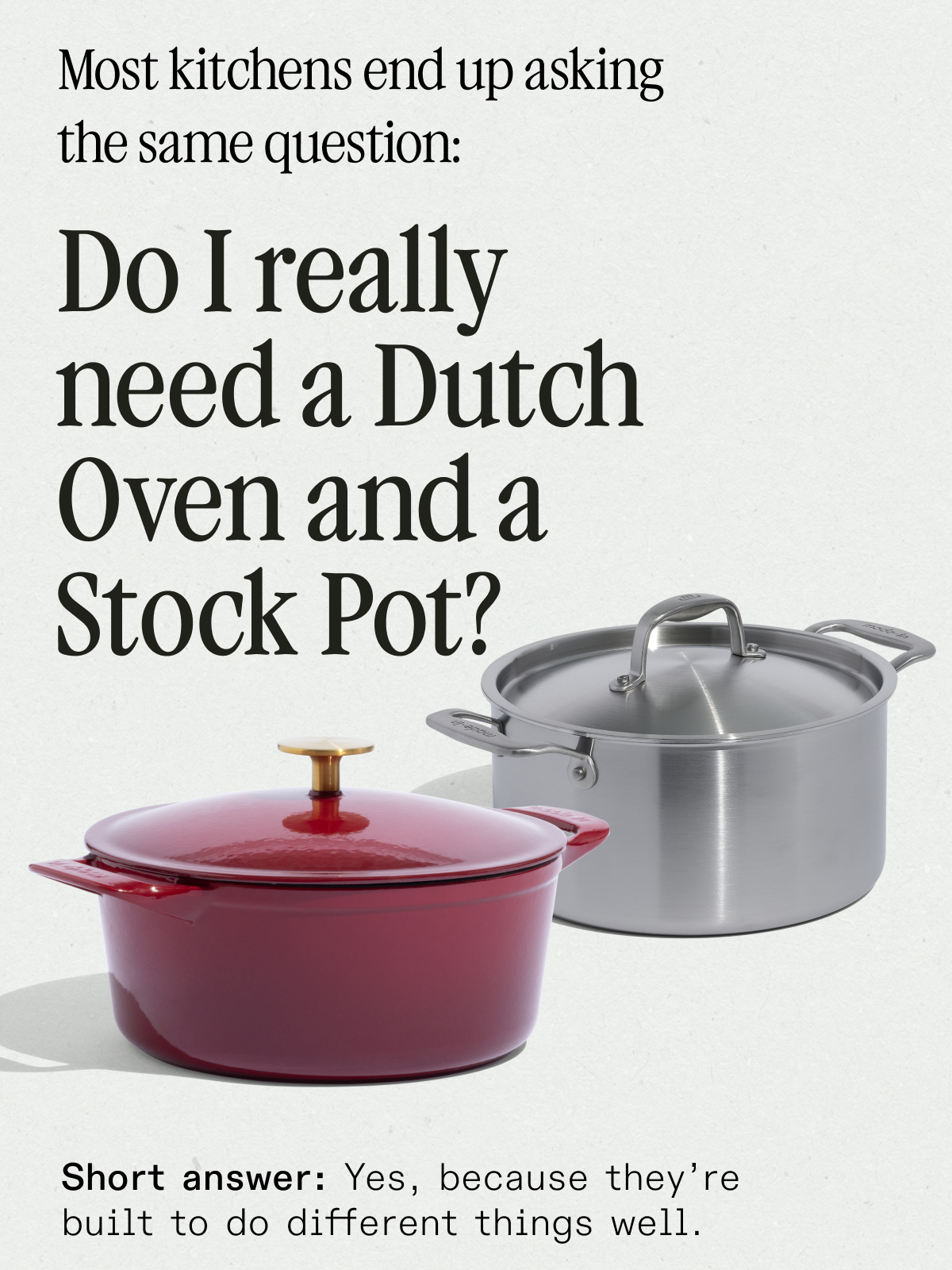 Efficiency Looks Like This