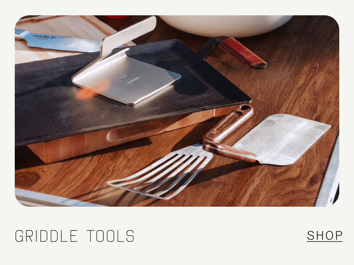 GRIDDLE TOOLS GRIDDLE TOOLS