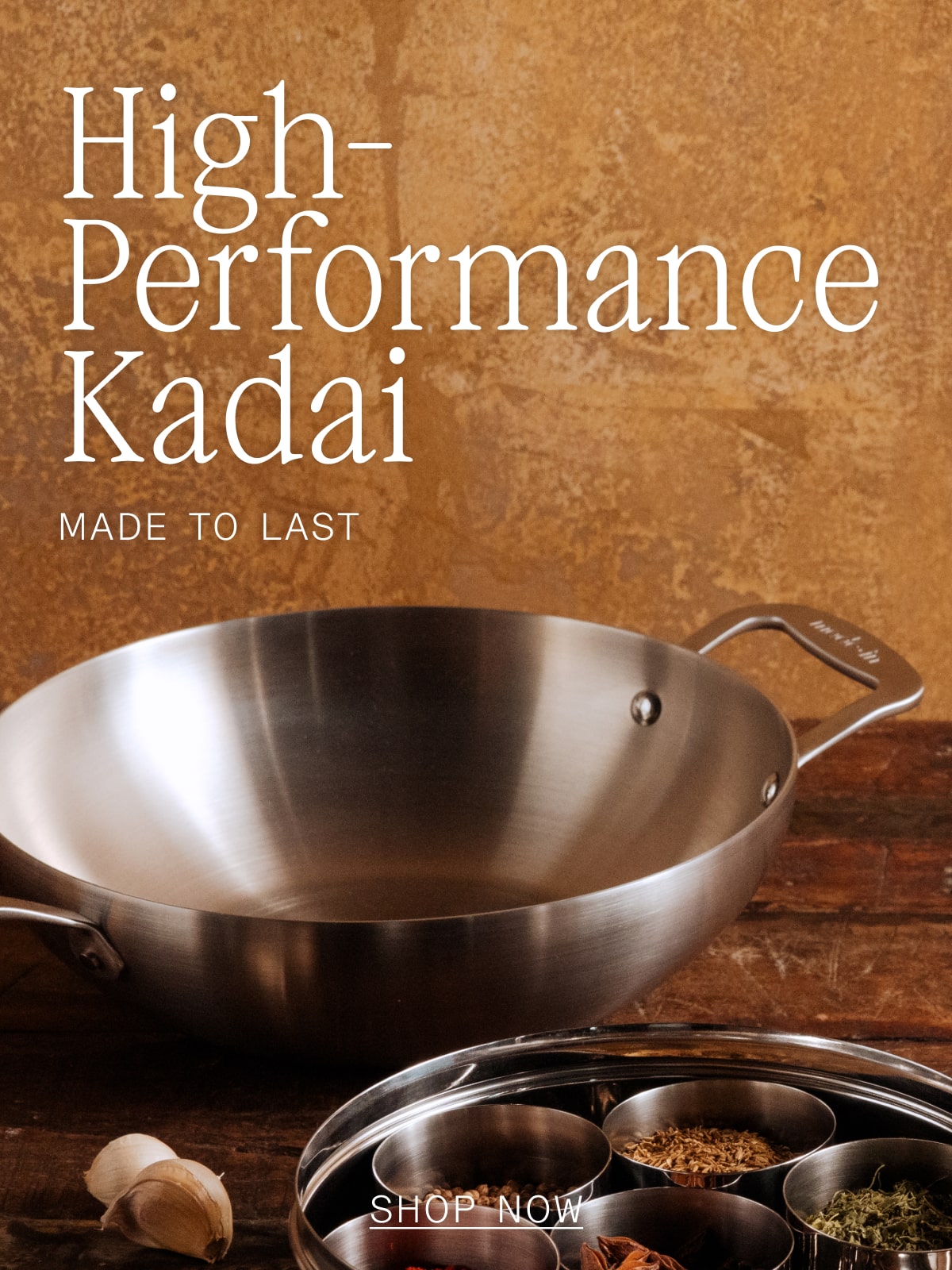 High-Performance Kadai, Made to Last