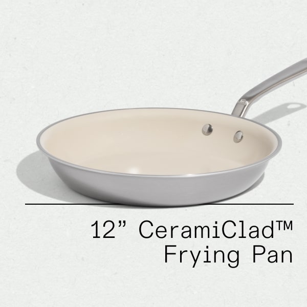 12" CeramiClad Frying Pan