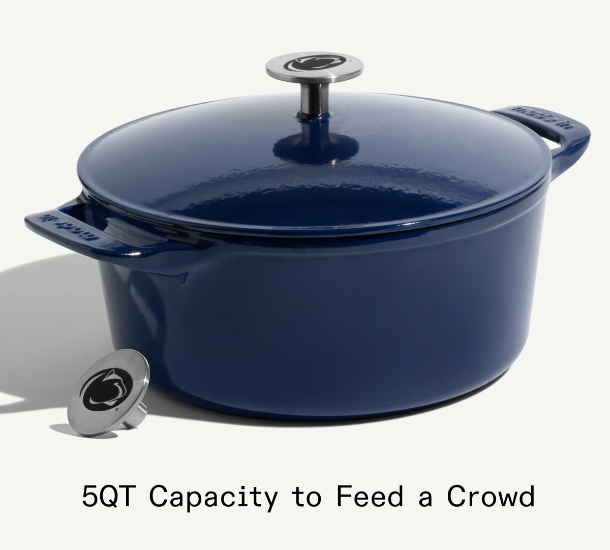 5QT Capacity to Feed a Crowd