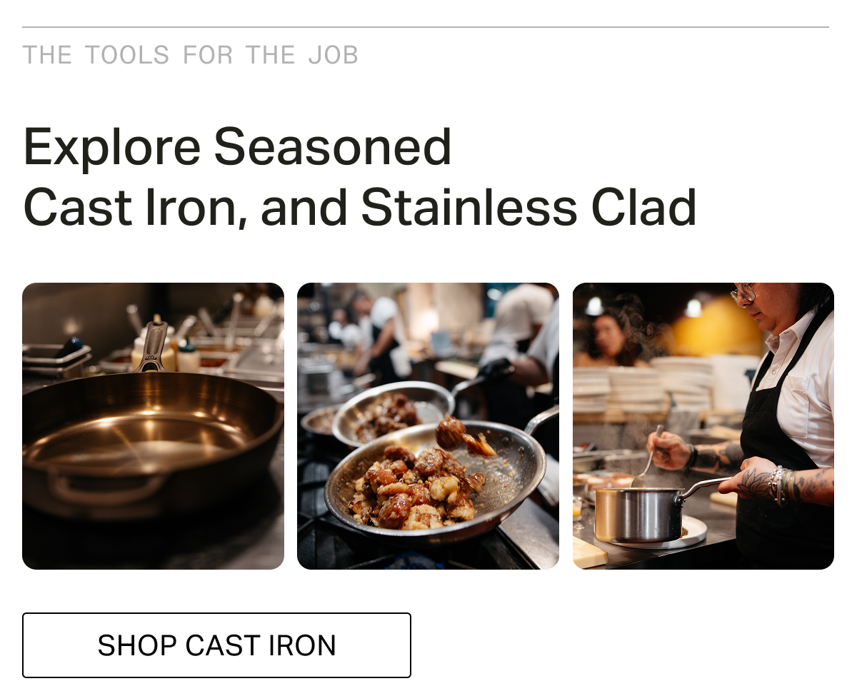 SHOP CAST IRON