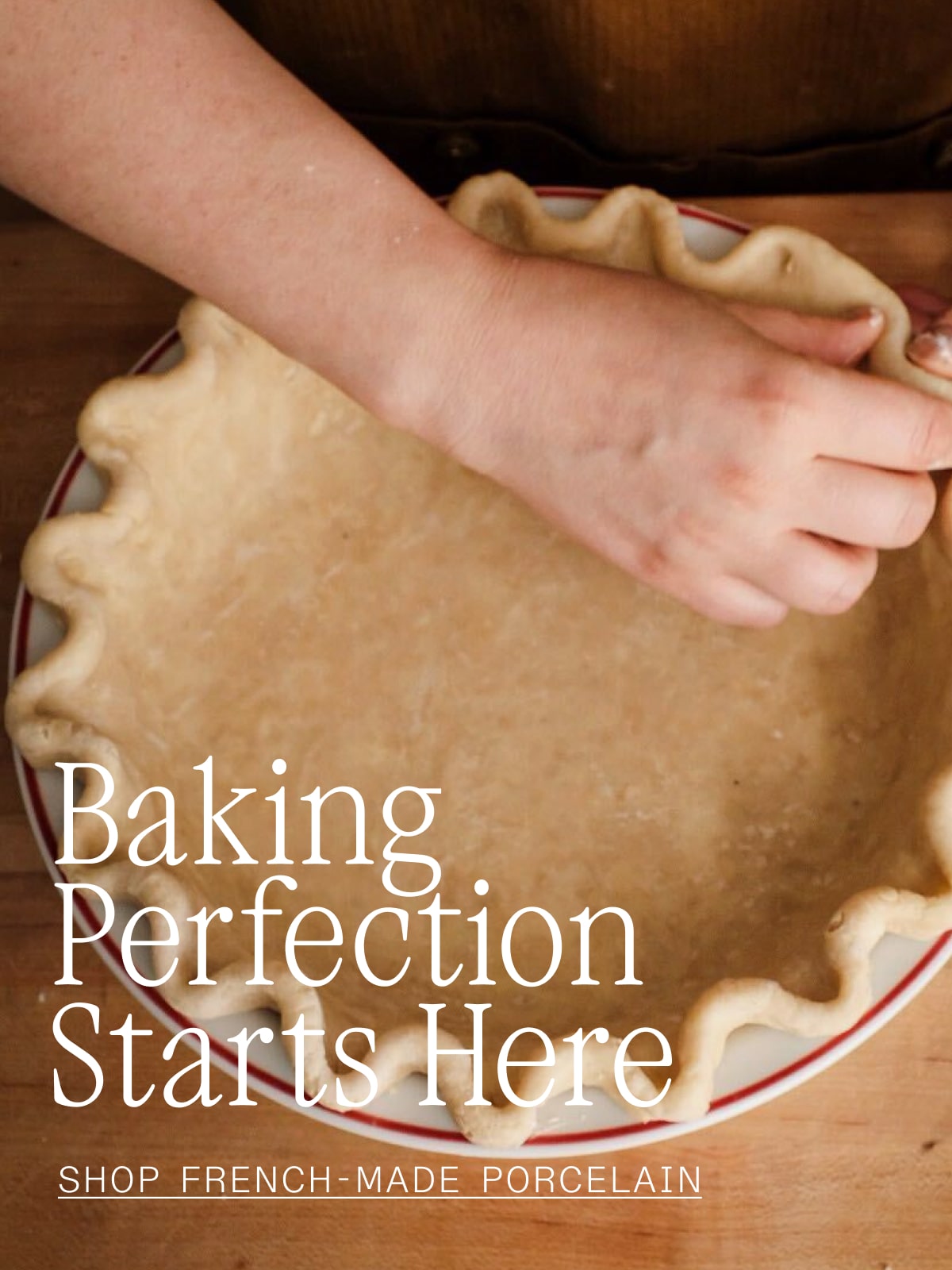 BAKING PERFECTION STARTS HERE - SHOP BAKEWARE