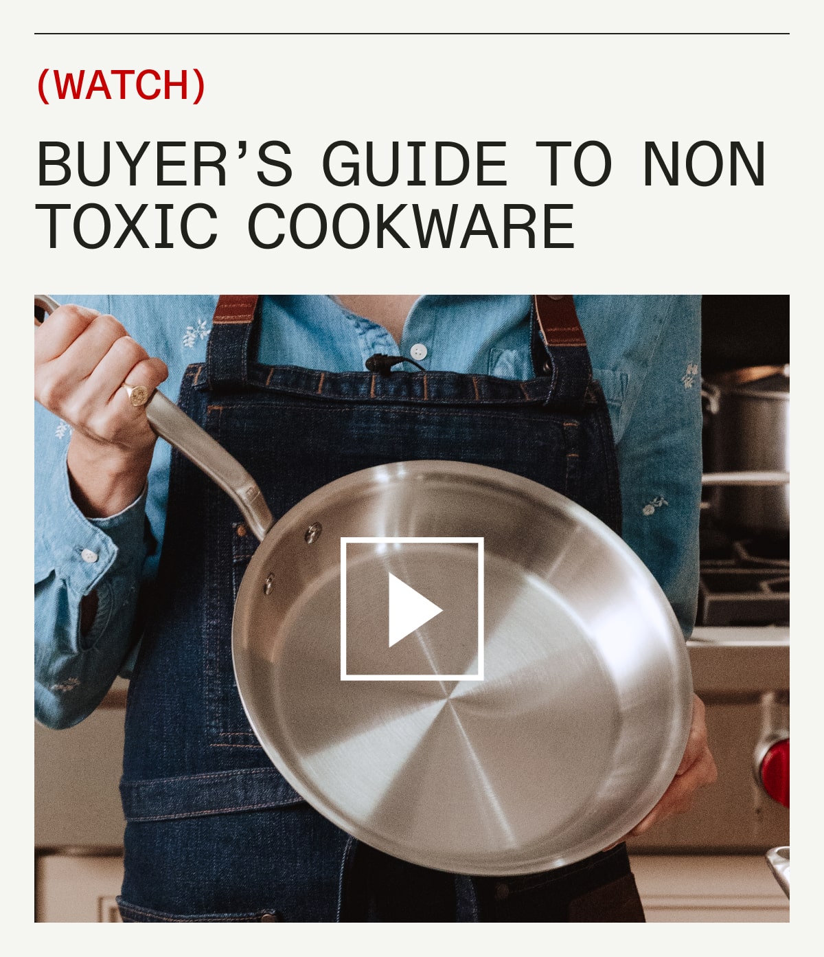 (WATCH) buyer’s guide to non toxic cookware