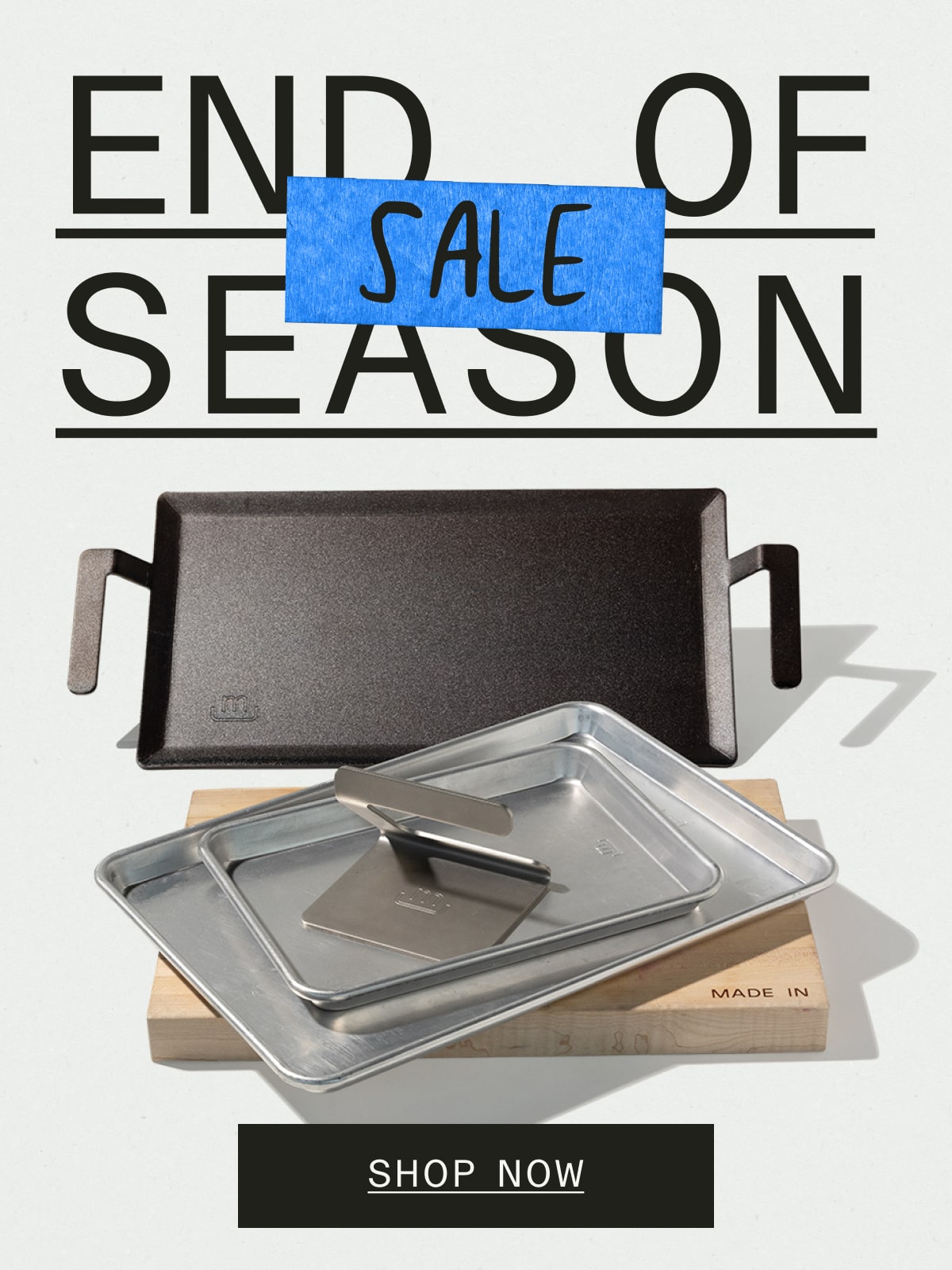 End of Season Sale