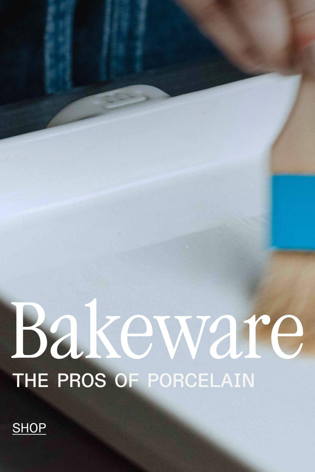 Bakeware: The Pros of Porcelain - SHOP