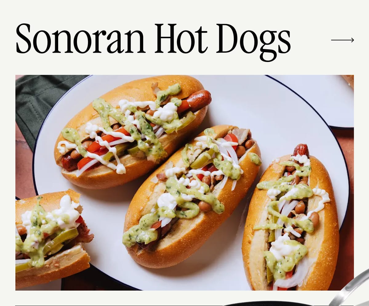 Sonoran Hot Dogs