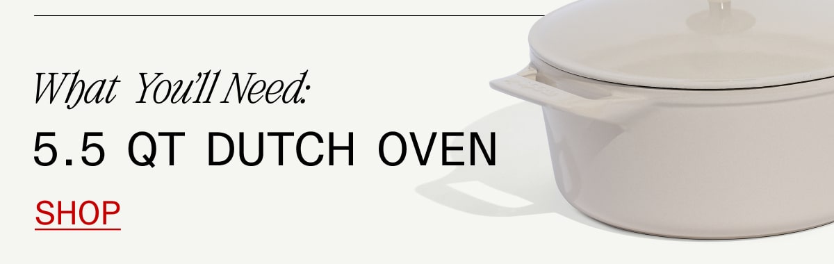 CHEF MICHAEL RAFIDI'S Albi's Spicy Potatoes -- What You'll Need: 5.5 QT DUTCH OVEN -- SHOP