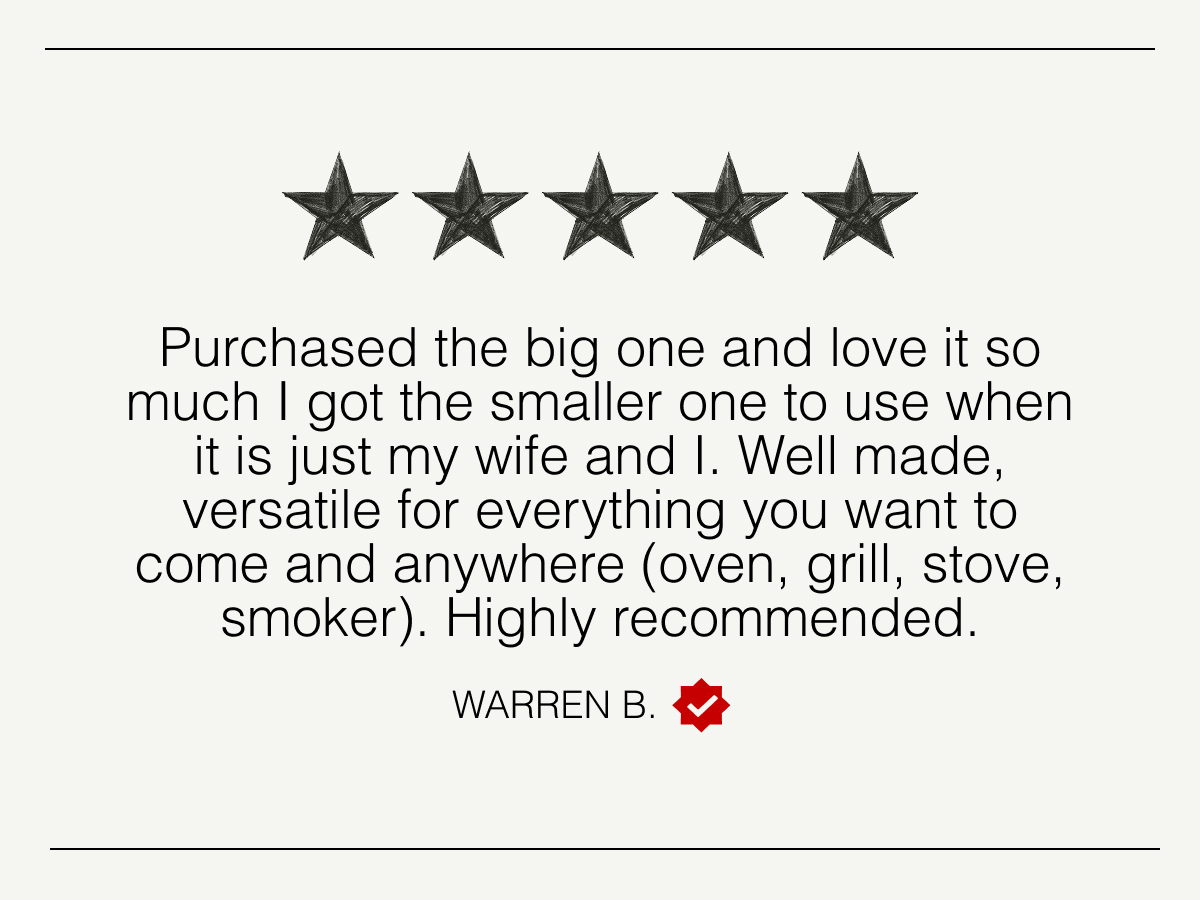 I purchased the half griddle for my truck camper. The griddle is very well made... I've used it for bacon, hash browns, eggs, & bratwurst... I had no problems with anything sticking and clean-up was a breeze. Allan M.