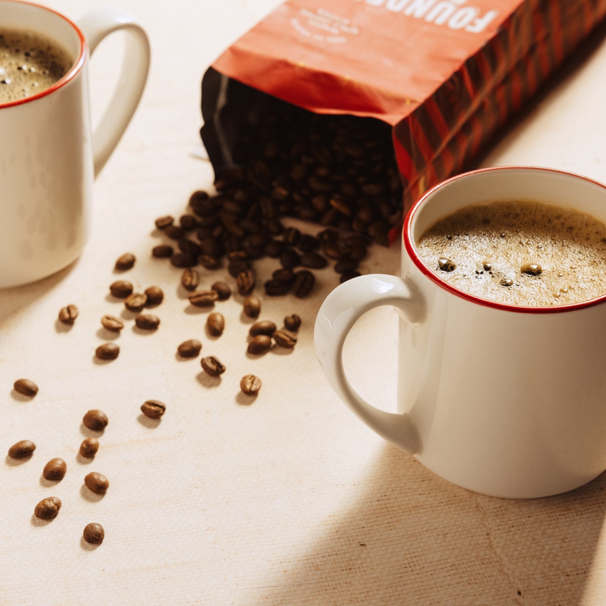 A warm cup of coffee for this Giving Tuesday