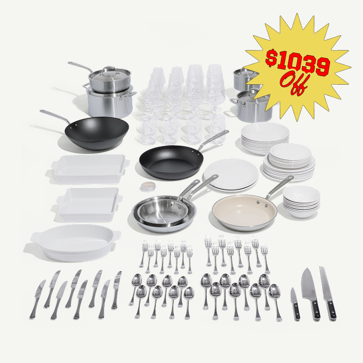 Complete kitchen set - save big