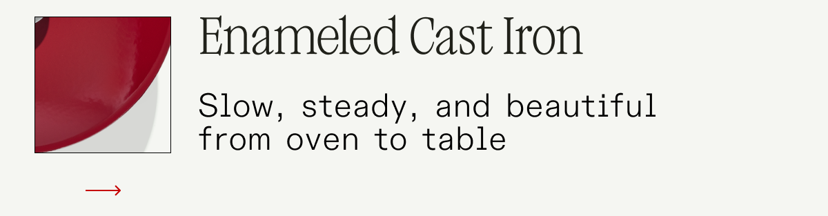 ENAMLED CAST IRON ENAMLED CAST IRON