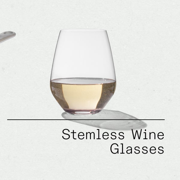 Stemless Wine Glasses