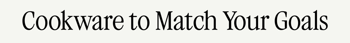 The Best Assortment of Clean Cookware