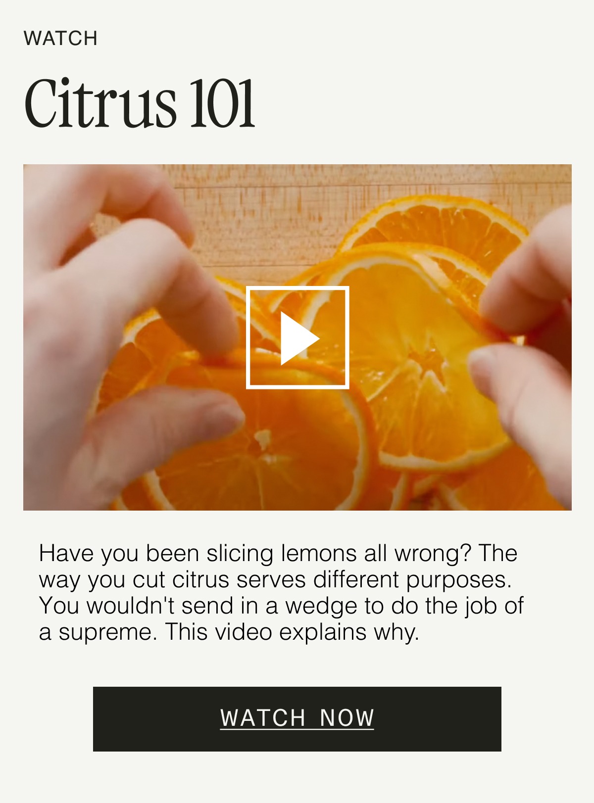 CITRUS 101