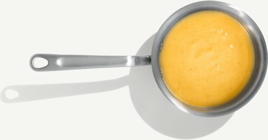 Hollandaise in the Saucier