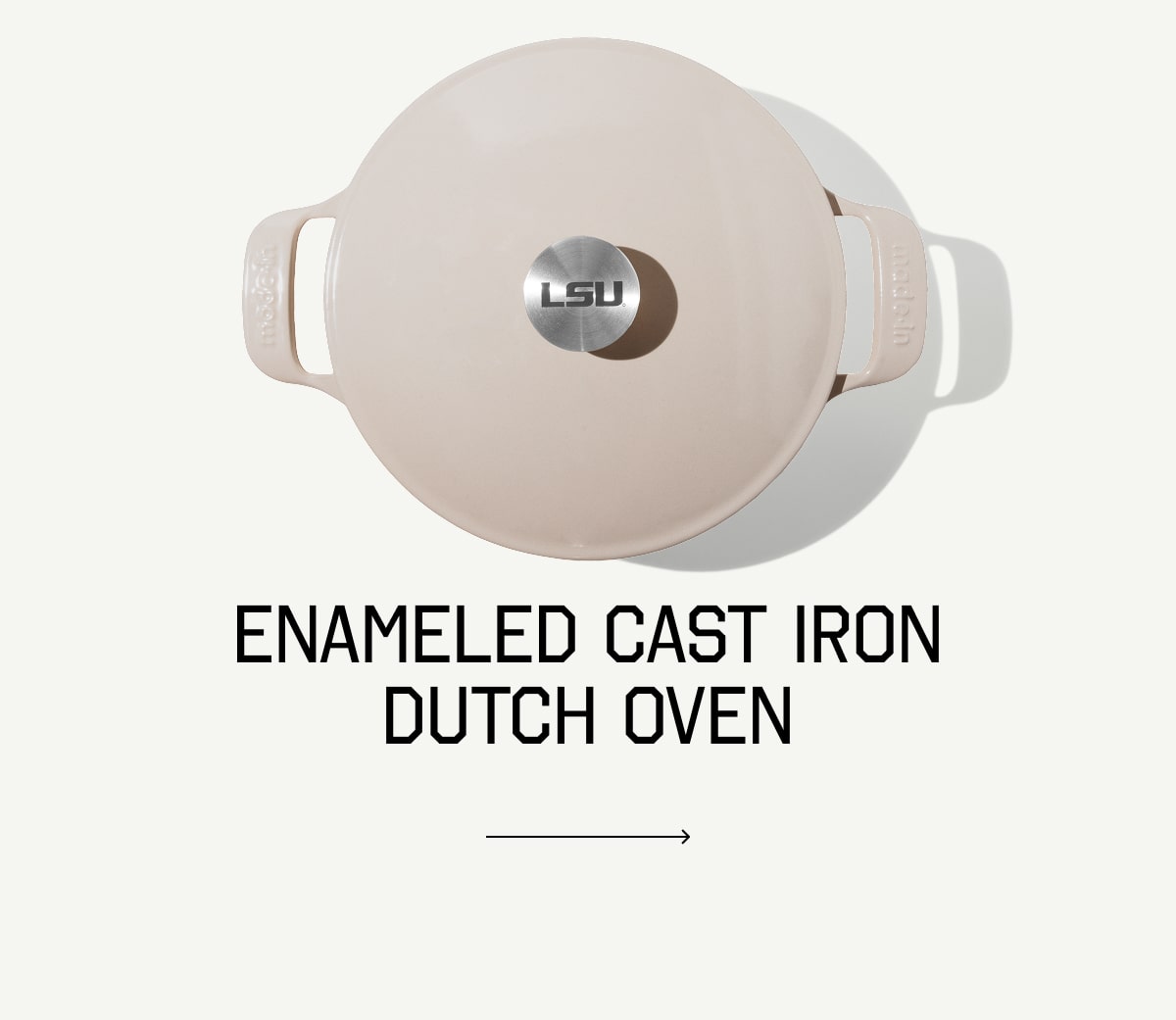 ENAMELED CAST IRON DUTCH OVEN