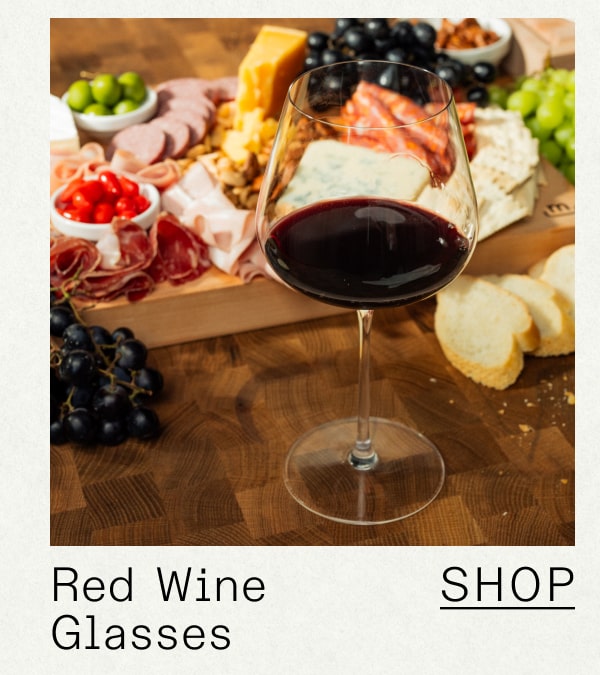 Red Wine Glasses - SHOP