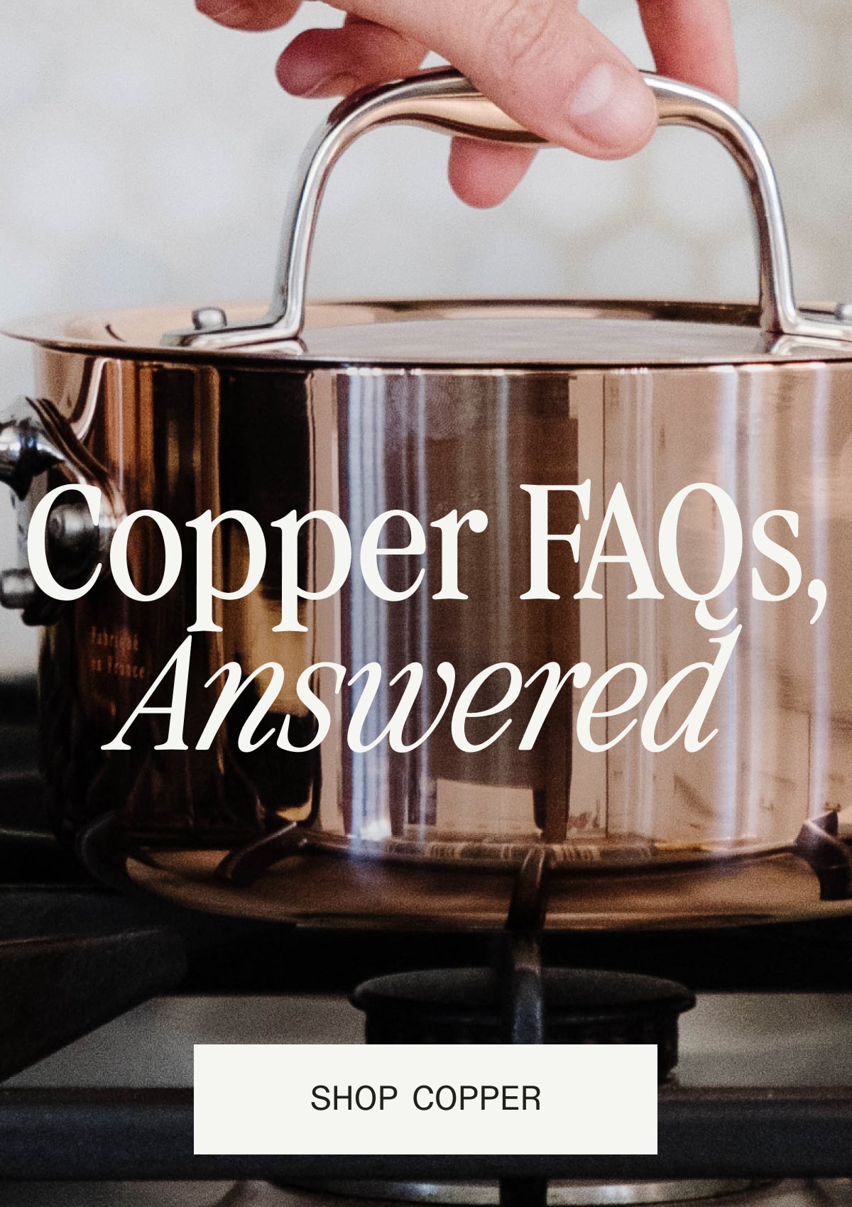 Copper FAQs, Answered SHOP COPPER