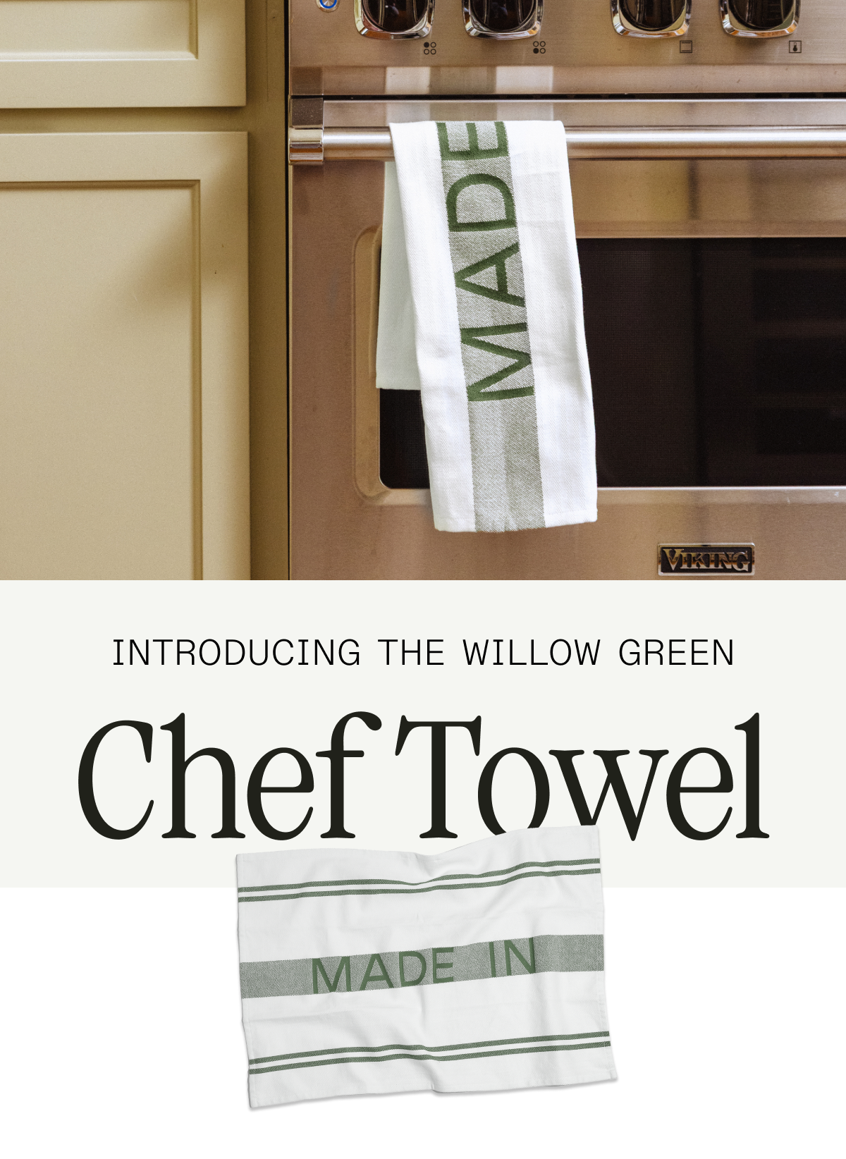 WILLOW GREEN -- Shop our color of the season