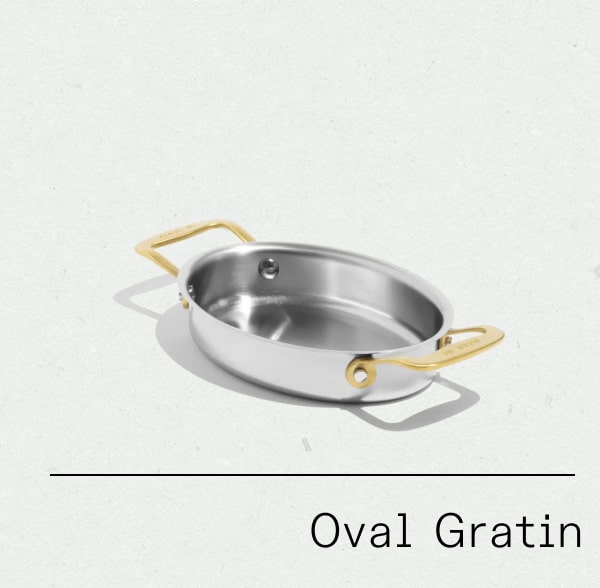 Oval Gratin Oval Gratin