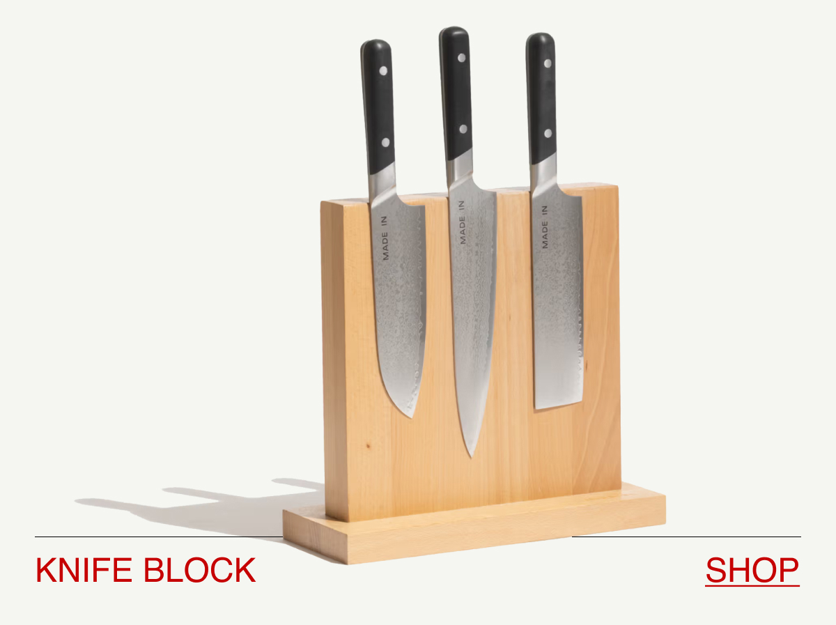 KNIFE BLOCK - SHOP