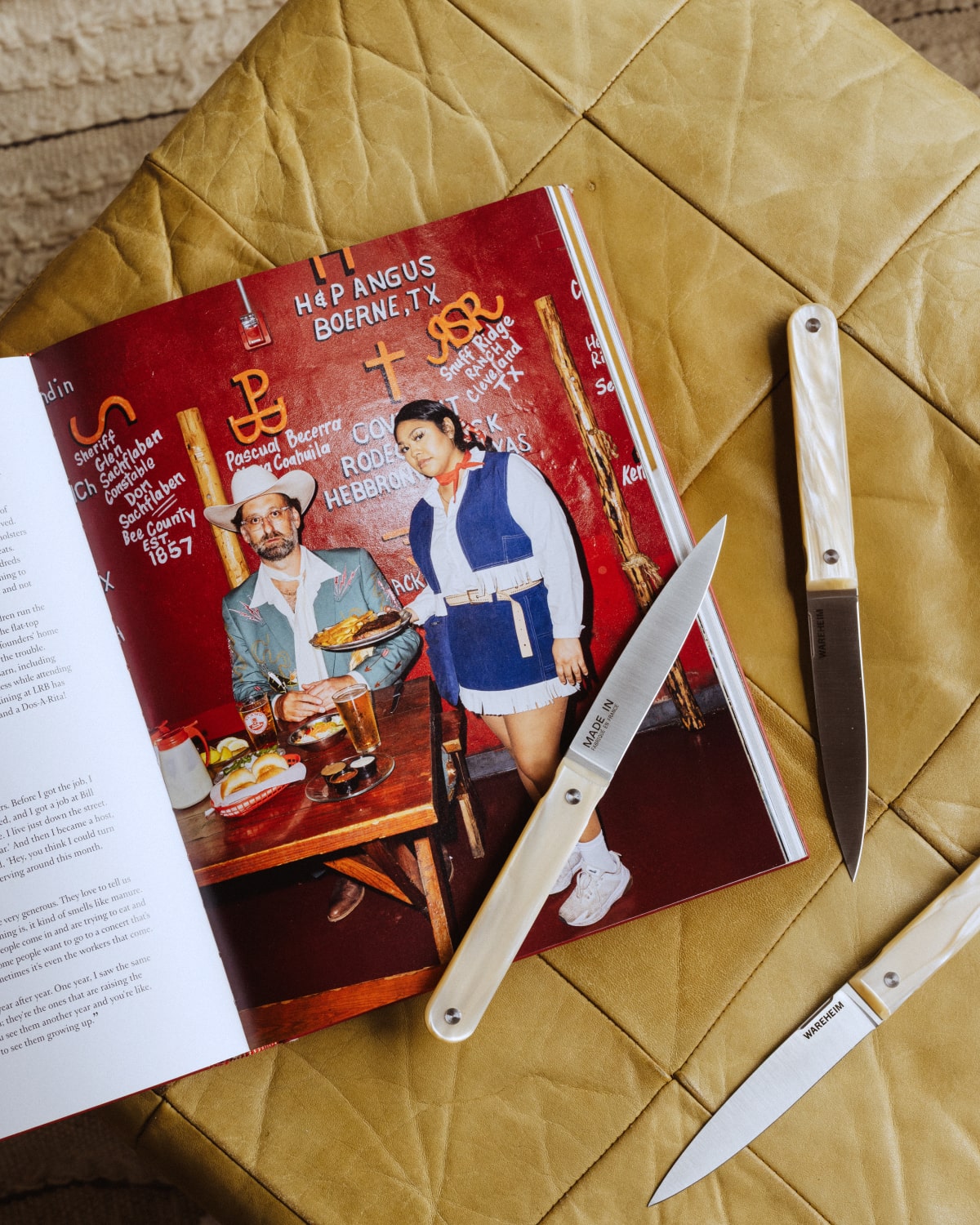 Wareheim x Made In Knife Wareheim x Made In Knife