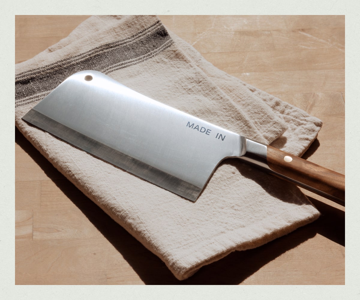 WOOD CLEAVER - COMING SOON WOOD CLEAVER - COMING SOON