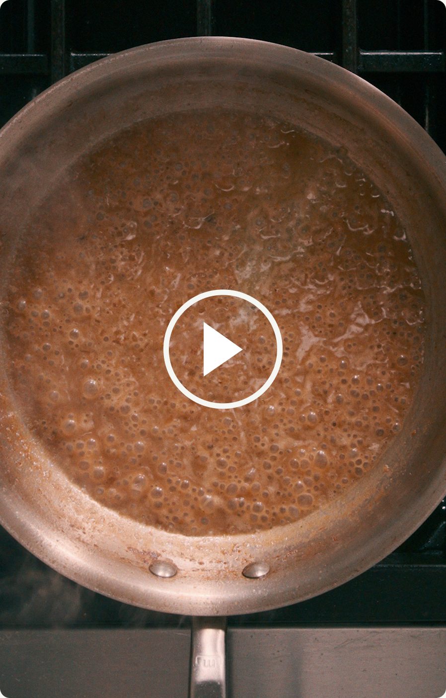 Play video: fixing a broken pan sauce