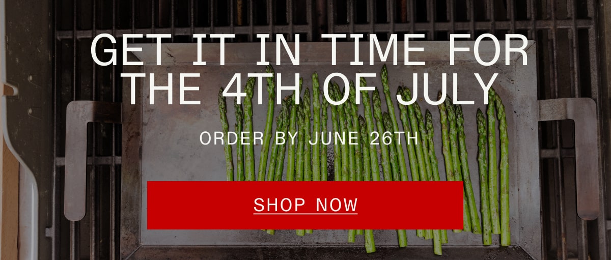 Get it In Time for the 4th of July