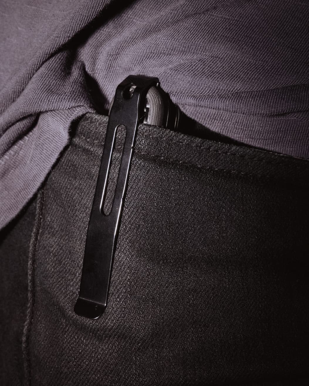 Chef Pocket knife in pocket