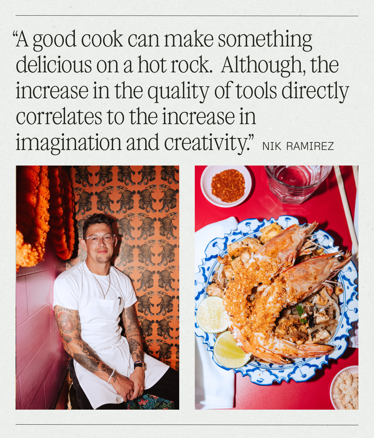 READ THE FULL INTERVIEW