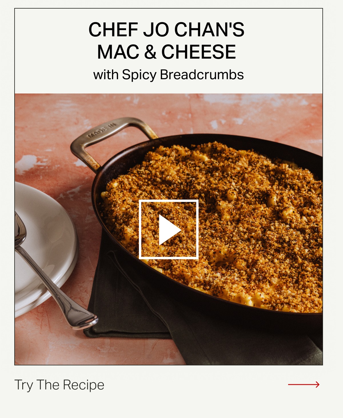 CHEF JO CHAN'S MAC AND CHEESE - TRY THE RECIPE