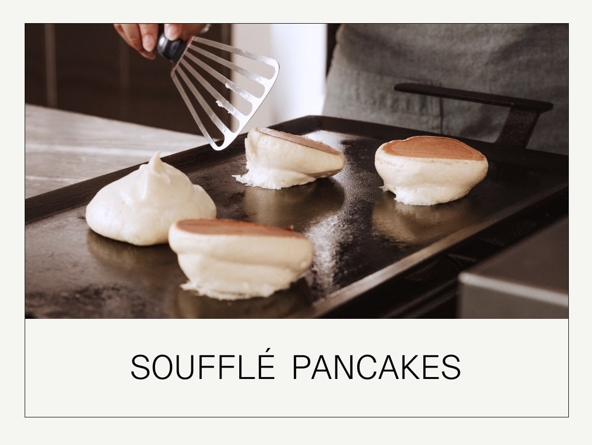 Soufflé Pancakes