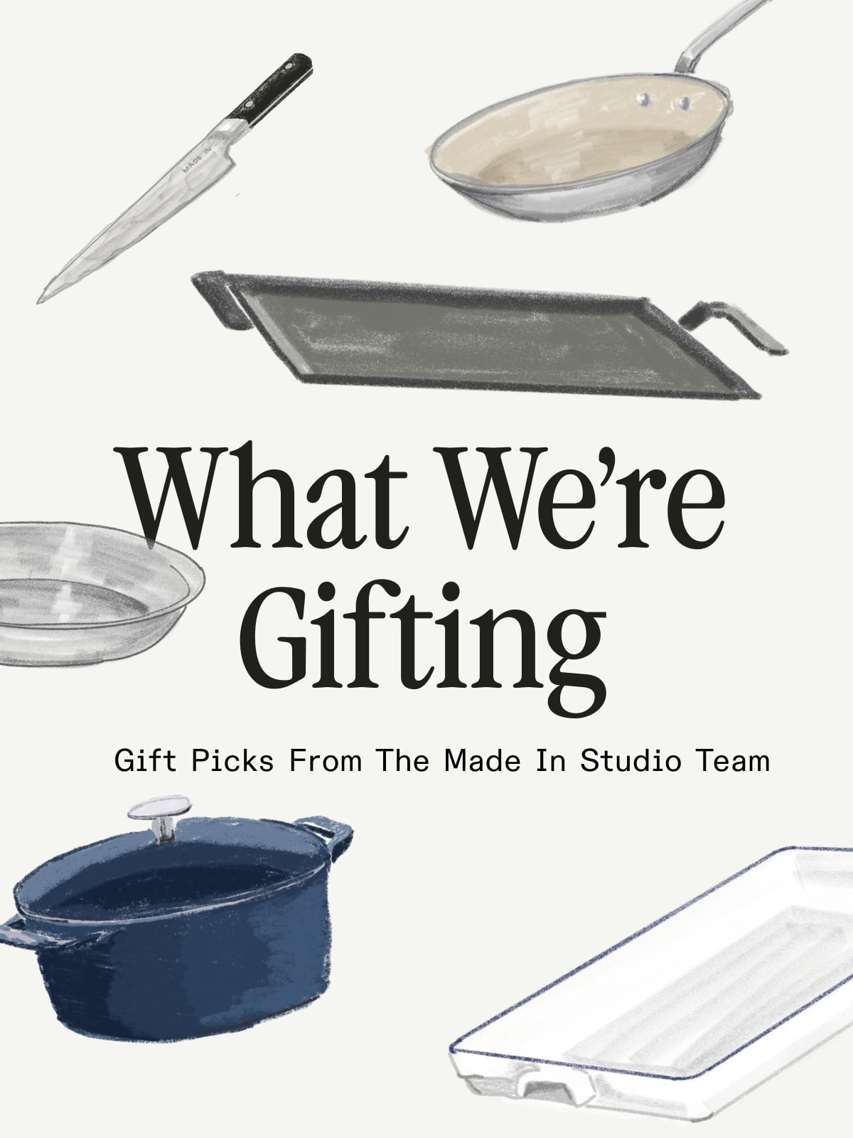 What We're Gifting - Gift Picks From the Made In Studio Team